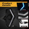 AFOGGEST LED Daytime Running Light For Toyota RAV4 2019-2023 Front