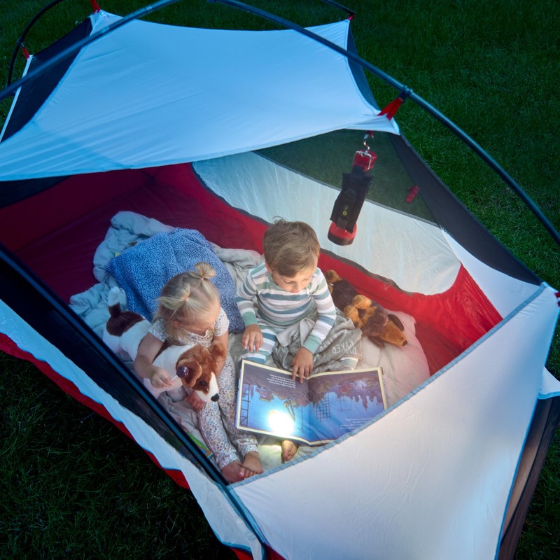 Wrap-It Storage Firefly Flashlight Ruby Red - Battery Powered Flashlight