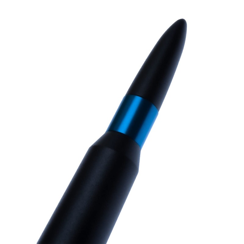 VMS RACING 50 Cal Caliber Black Back The Blue Thin