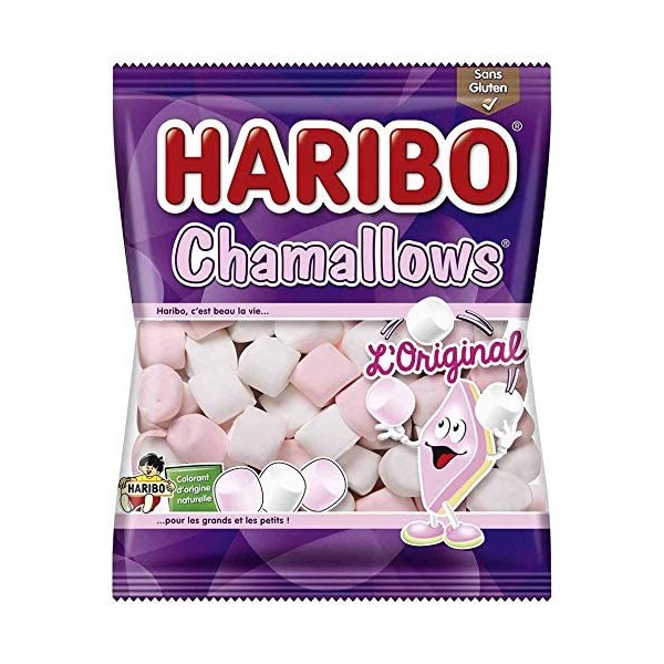 Haribo Original Chamallows, 3.5 oz (100 g) From France