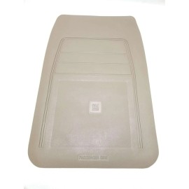 General Motors New OEM Genuine Vinyl Floor Mat Tan Passenger Side w/ Logo GM Trucks 1990-1999