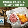 LEM Products 330 lb. Stainless Steel Digital Scale, Silver