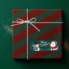 1360 pcs Christmas Stickers Roll for Envelopes and Gifts Merry