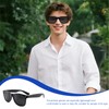 SNBUHA 4 Pcs Pinhole Glasses, Grid-Glasses for Eyesight Improvement and