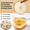 Hee Creek Dehydrated Pear Slices Bulk 300g/10.58oz Cocktails Dried Pear