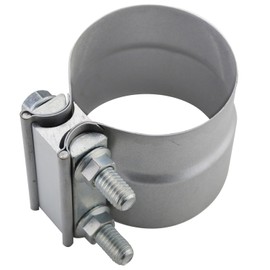 ROADFORMER 2.75" Lap Joint Exhaust Band Clamp Preformed Aluminized Steel