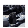 JAVOedge Car Trash Can Storage with Push Open Lid (2