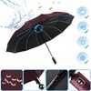 Windproof Umbrella Automatic Open and Close for Men and Women,