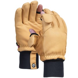 Vallerret Hatchet Photography Gloves (Natural Tan) Leather Gloves Photographer, Natural Tan (beige)