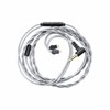 Moondrop MC1 - Cable de micrófono multiuso de 3,5 mm,
