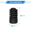 VekAuto 2 Pcs Car Door Shock Absorber, Universal for Car