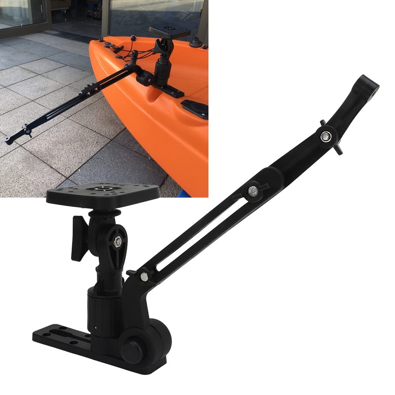 Finer Nylon and Stainless Steel Fish Finder Mounting Arm for