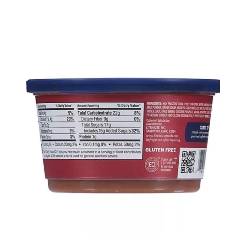 Litehouse Limited Edition GINGERBREAD CARAMEL Dip 16 oz. 1 Tub
