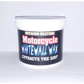 Mission Restore SHINKO Motorcycle Whitewall CLEANER