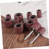 OSALADI 14pc Sanding Drum Bands Set for Nail Drill Accessories