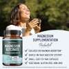 SMNutrition Glicinato de magnesio 400 mg Glicinato de magnesio quelado