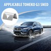 8 Pcs Wind Deflector Clips, Car Wind Deflector Stainless Steel
