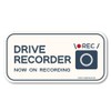 Mavre at Home Dash Cam Sticker, Dash Cam Sticker, Dash