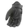 Milwaukee Leather MG7522 Men's Black Leather Waterproof Cruiser Motorcycle Hand