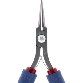 Pliers – Tronex Needle Nose – (Standard Handle) (Serrated) • P521S