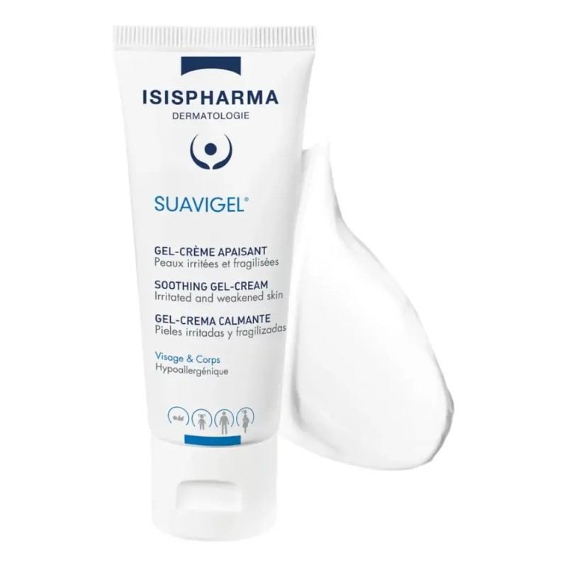 Isispharma Suavigel Gel Crema Calmante 40 Ml Piel Irritada Debilitada