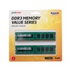 CFD DDR3-1600 (PC3-12800) 4GB x 2 (8GB) Desktop Memory 240pin