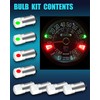 Speedometer Cluster Led Bulb Instrument Panel Light Retrofit Kit fits