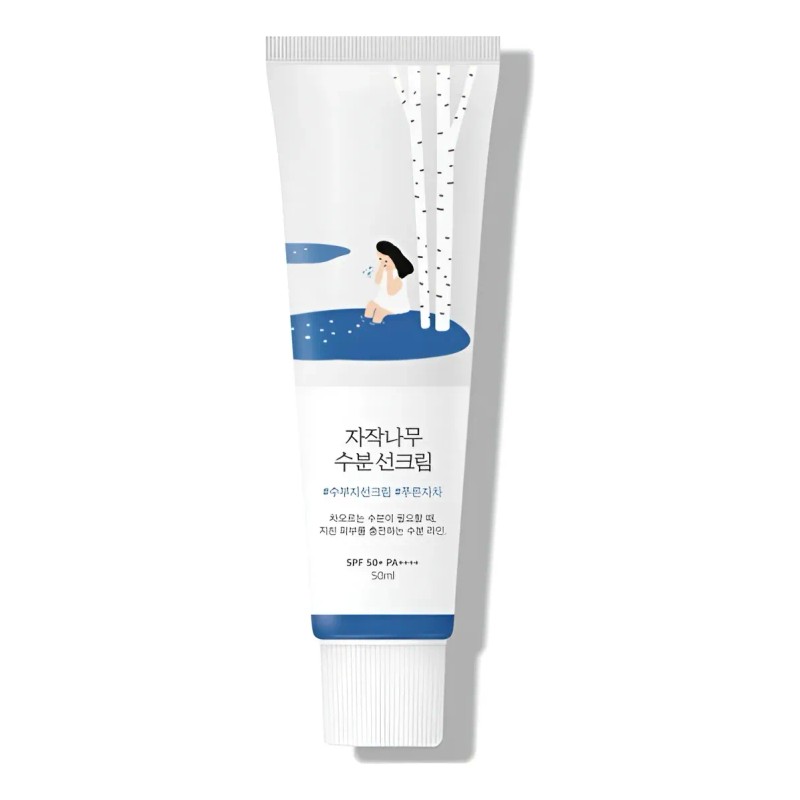 Round Lab Birch Crema Solar Fps 50ml 2ps