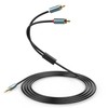 Millso 3.5 mm Jack to RCA Audio Cable 2 m