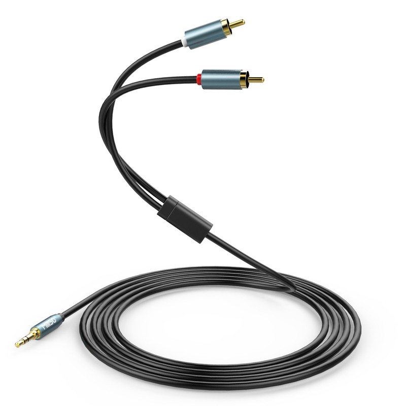 Millso 3.5 mm Jack to RCA Audio Cable 2 m