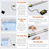 Oztwel 23.6in 60cm Acrylic PVC Plastic Bender, Acrylic Bender Heater,