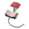 Hat Cap Press Mat Pad Heating Transfer Attachment Silica Gel