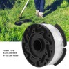 6Pcs Lawn Mower Spool with Cover Replacement Accessories Parts Fit