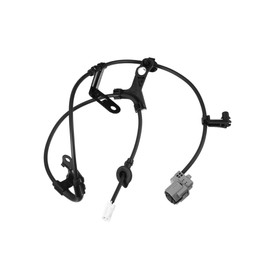 Partuto ABS Sensor, ABS Wheel Speed Sensor, for Toyota Corolla 2009-2013, Plastic Metal Rubber, No.8951602130, Black Replacement