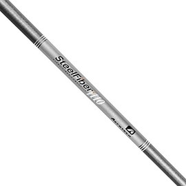 AeroTech SteelFiber i110 Iron Shafts - .370 Parallel Tip - Tour Shop Fresno (3 - Iron - 41", Regular - 110gr)