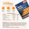 Zipvit Turmeric Tablets 10,000mg Providing 95% Active Curcumin with Bioperine