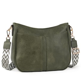 TAN.TOMI Crossbody Bags for Women Vegan Leather Purses for Women Hobo Bag Shoulder Bag Handbags for Women for Shopping Work