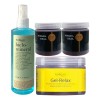 Hielo Mineral +gel Relax Kit Muscular +2pzs Pomada Real Café