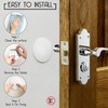 4 Pack Large Silicone Wall Door Stoppers – 3.15 Inch