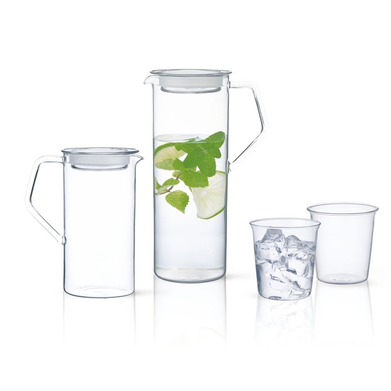 KINTO CAST 21676 Water Jug, 25.5 fl oz (750 ml),