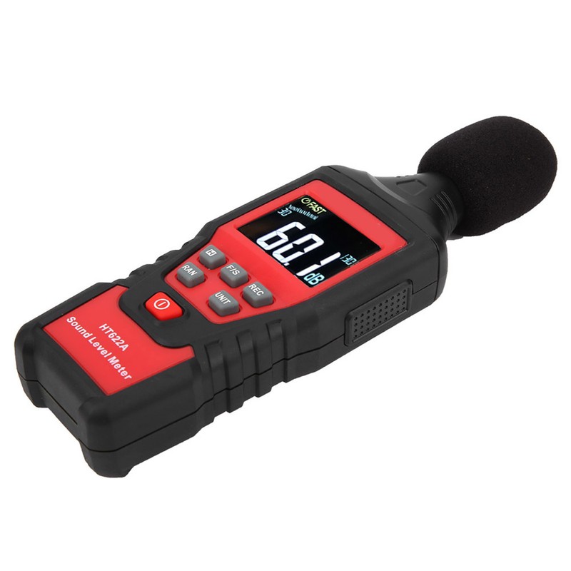 HandHeld Portable Digital Sound Level Meter Decibel Noise Tester Measuring