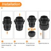 MECCANIXITY 20 Pcs Cable Gland Kit PG7 PG9 PG11 PG13.5