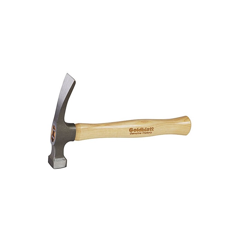 Goldblatt - G06993 GOLDBLATT Brick Hammer, 20 Oz Bricklayers Masonry