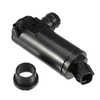 ACROPIX Windshield Washer Motor Pump with Grommet 76806-TBA-A01 for Honda
