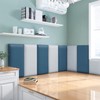 3D Anti-Collision Wall Padding for Kids, Peel and Stick Upholstered
