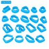 PATIKIL Polymer Clay Cutters, 18 Pcs Clay Cutters Polymer Clay