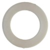 Toilet Flush Valve Silicone Seal, 65mm OD, 42mm ID