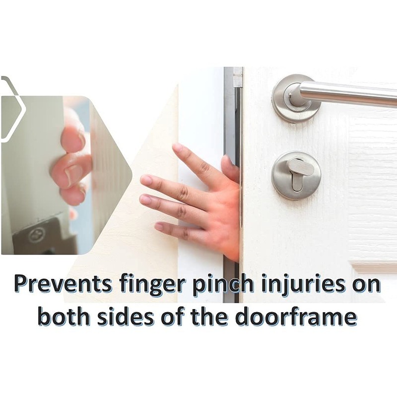 Door Finger Guards - Child Finger Pinch Door Guards -