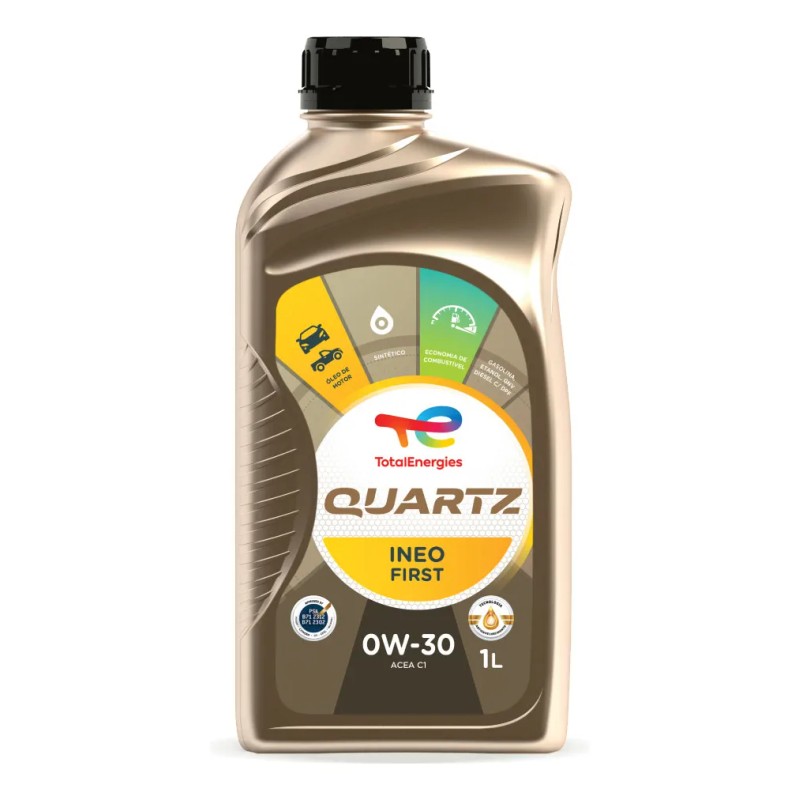 Óleo Sintético 0w30 Quartz Ineo First