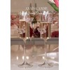 2Pcs Pink Butterfly Wine Glasses, 3D Butterfly Champagne Cups Drinking